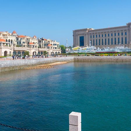 Holiday Inn Express Qingdao Shibei By Ihg Eksteriør bilde