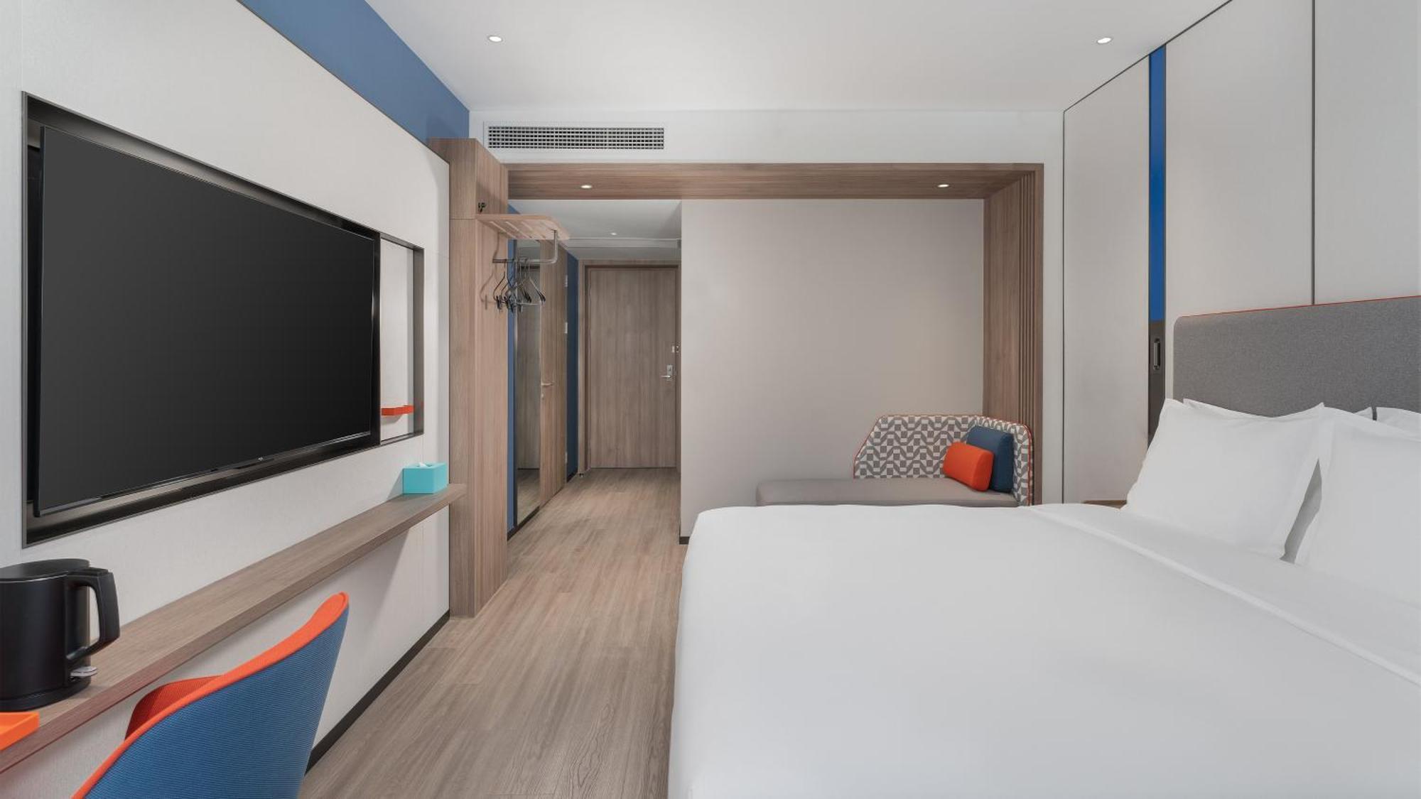 Holiday Inn Express Qingdao Shibei By Ihg Eksteriør bilde