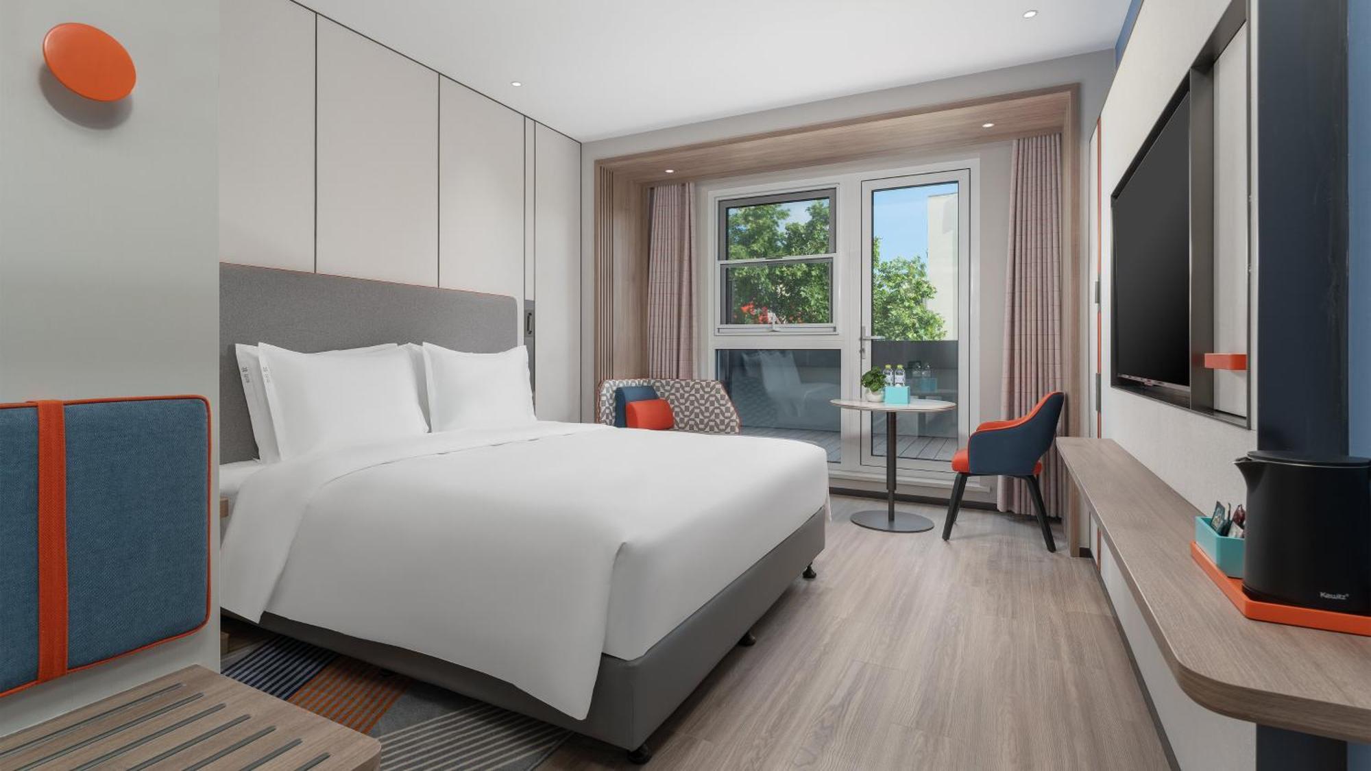 Holiday Inn Express Qingdao Shibei By Ihg Eksteriør bilde