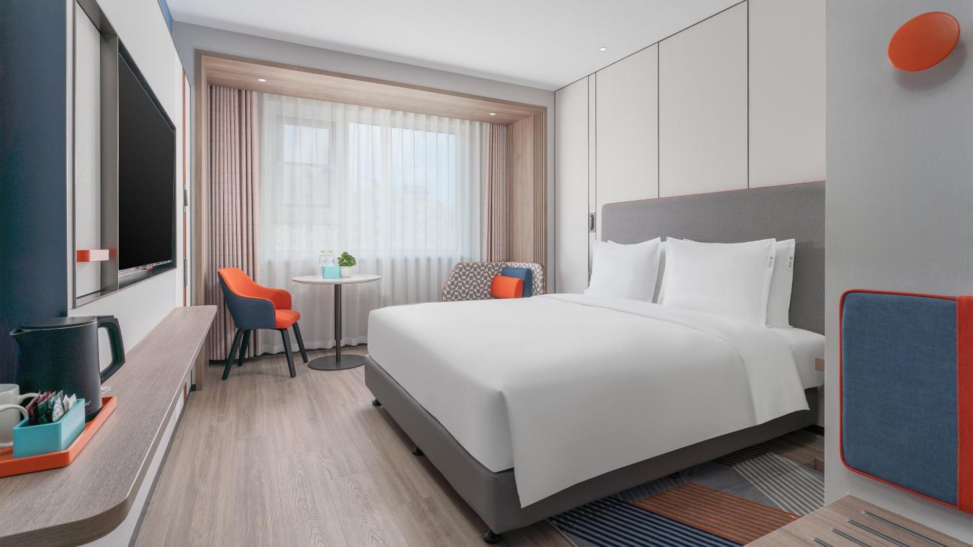 Holiday Inn Express Qingdao Shibei By Ihg Eksteriør bilde
