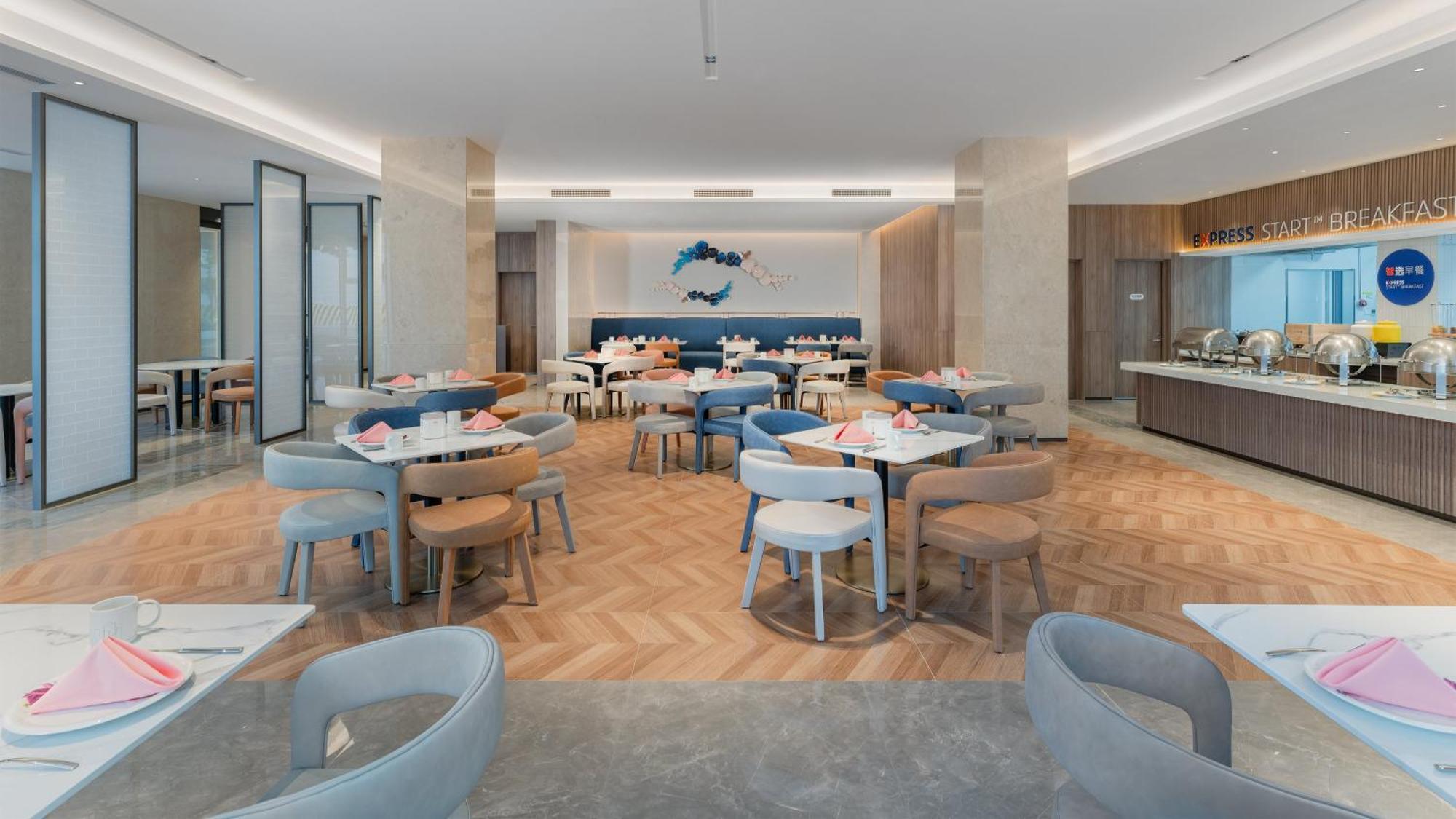 Holiday Inn Express Qingdao Shibei By Ihg Eksteriør bilde