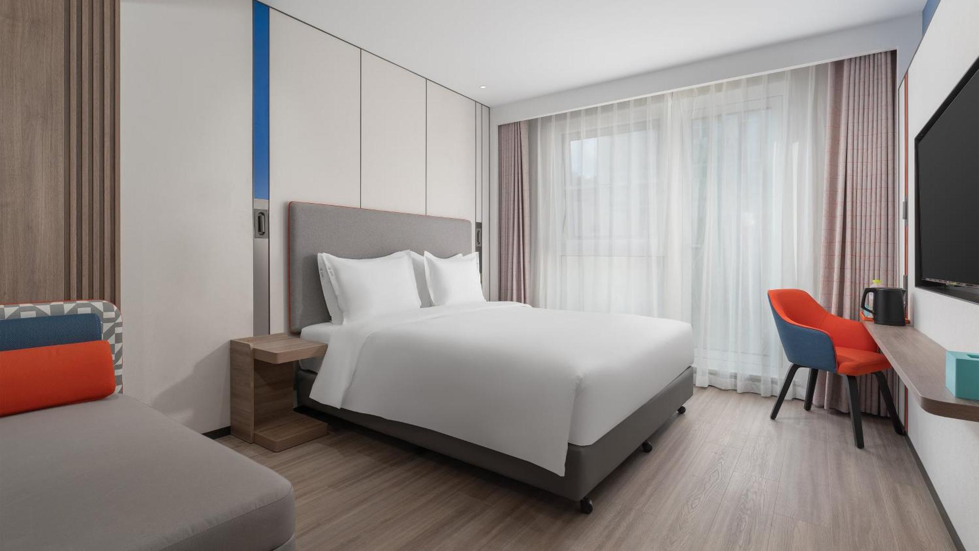 Holiday Inn Express Qingdao Shibei By Ihg Eksteriør bilde