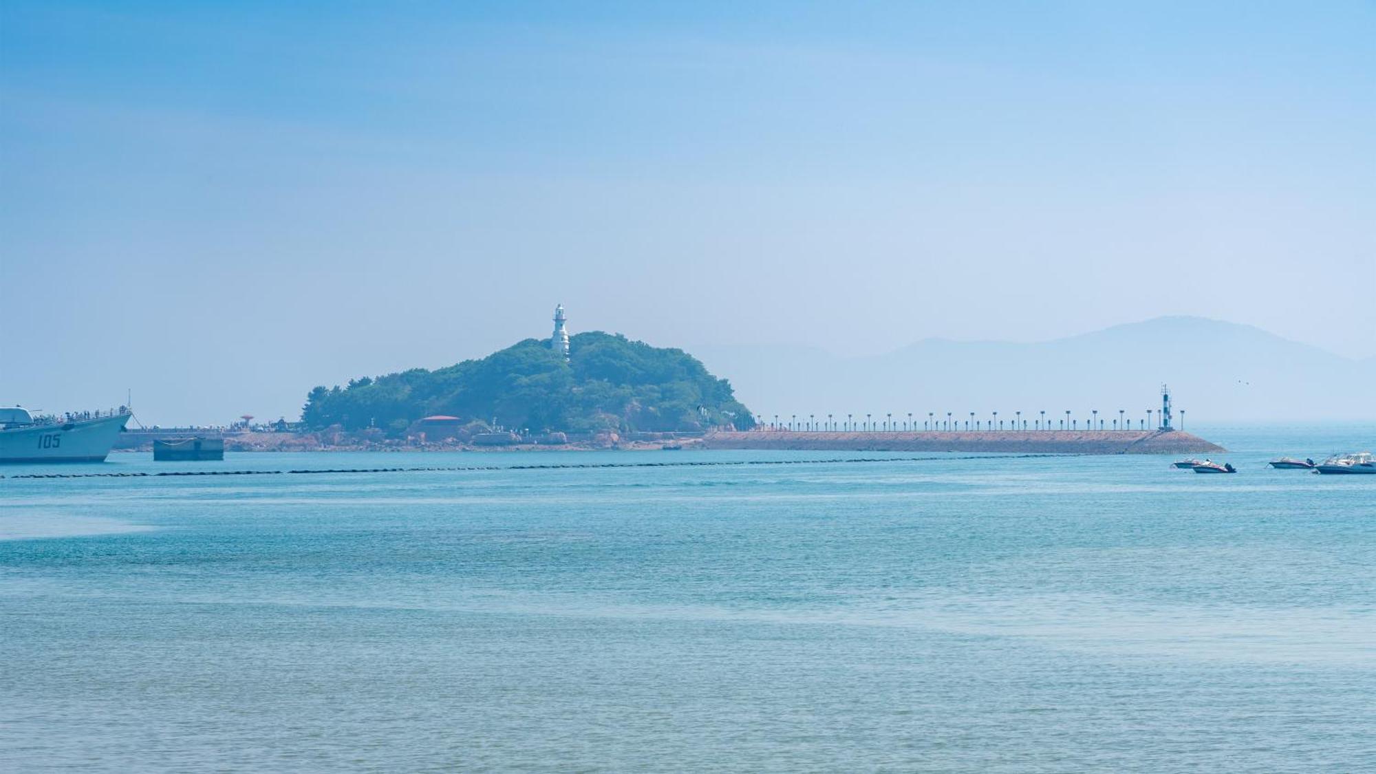 Holiday Inn Express Qingdao Shibei By Ihg Eksteriør bilde