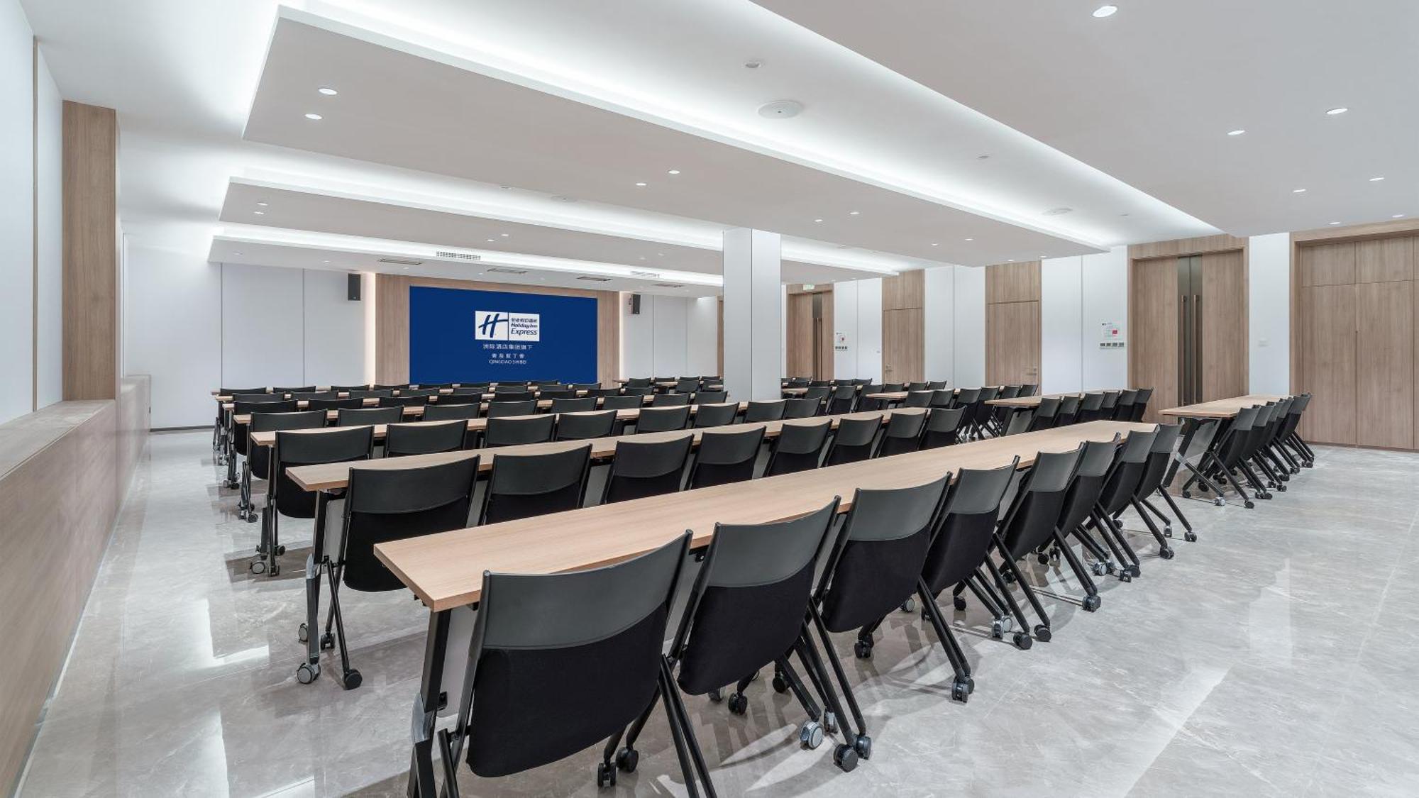 Holiday Inn Express Qingdao Shibei By Ihg Eksteriør bilde