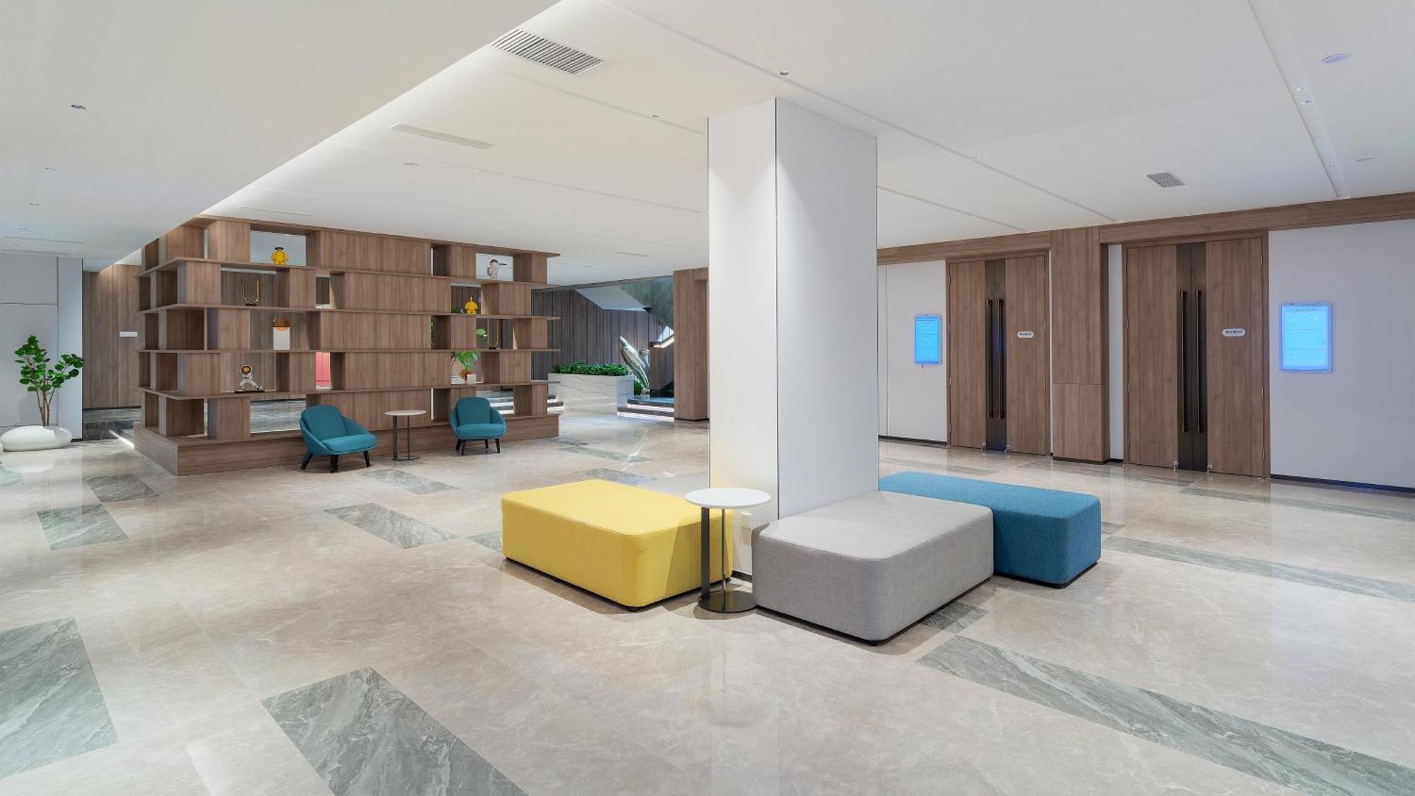 Holiday Inn Express Qingdao Shibei By Ihg Eksteriør bilde
