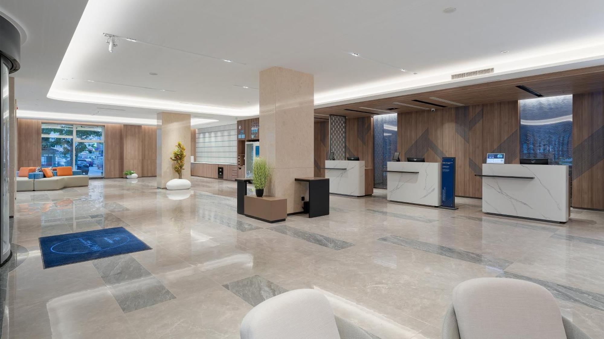 Holiday Inn Express Qingdao Shibei By Ihg Eksteriør bilde