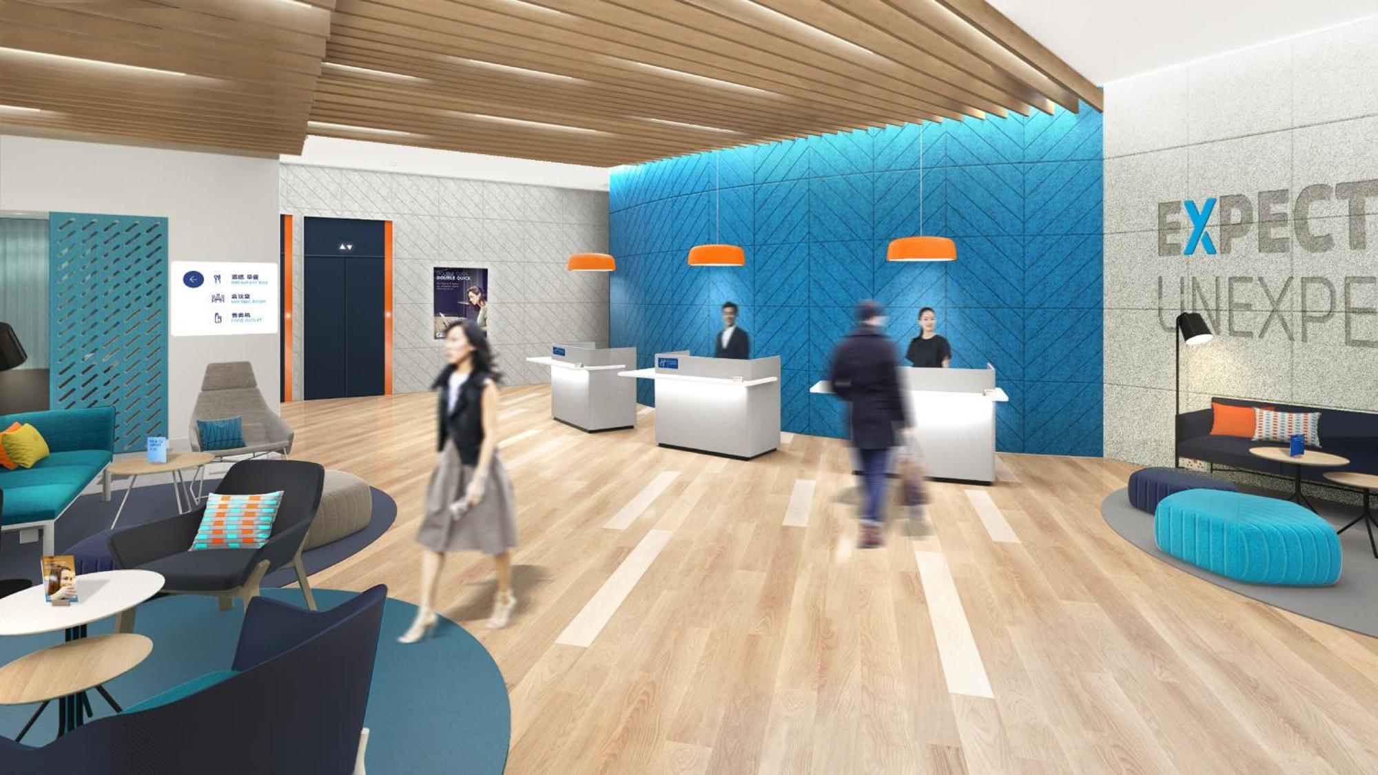 Holiday Inn Express Qingdao Shibei By Ihg Eksteriør bilde