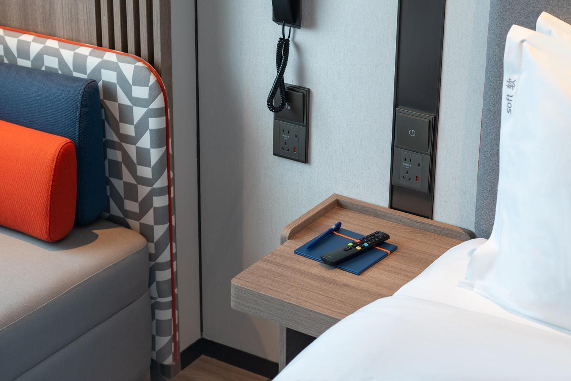 Holiday Inn Express Qingdao Shibei By Ihg Eksteriør bilde