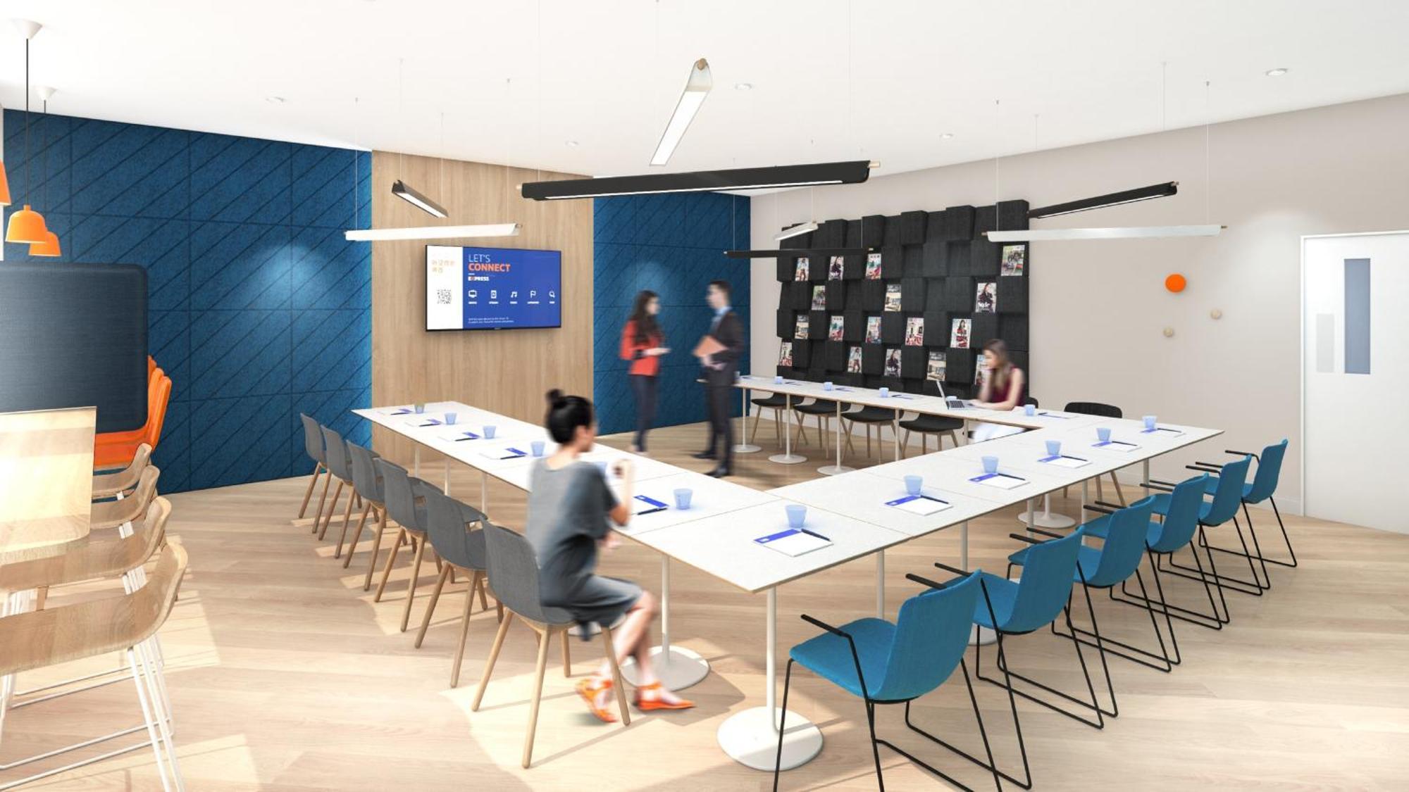 Holiday Inn Express Qingdao Shibei By Ihg Eksteriør bilde