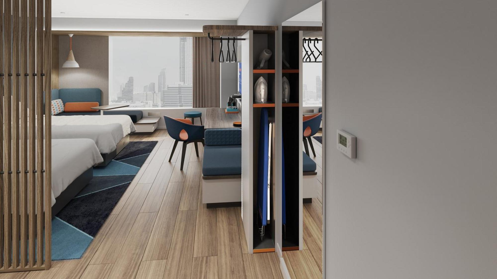 Holiday Inn Express Qingdao Shibei By Ihg Eksteriør bilde