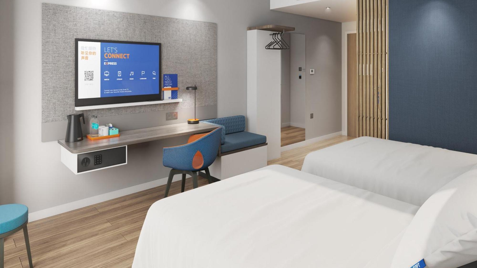 Holiday Inn Express Qingdao Shibei By Ihg Eksteriør bilde