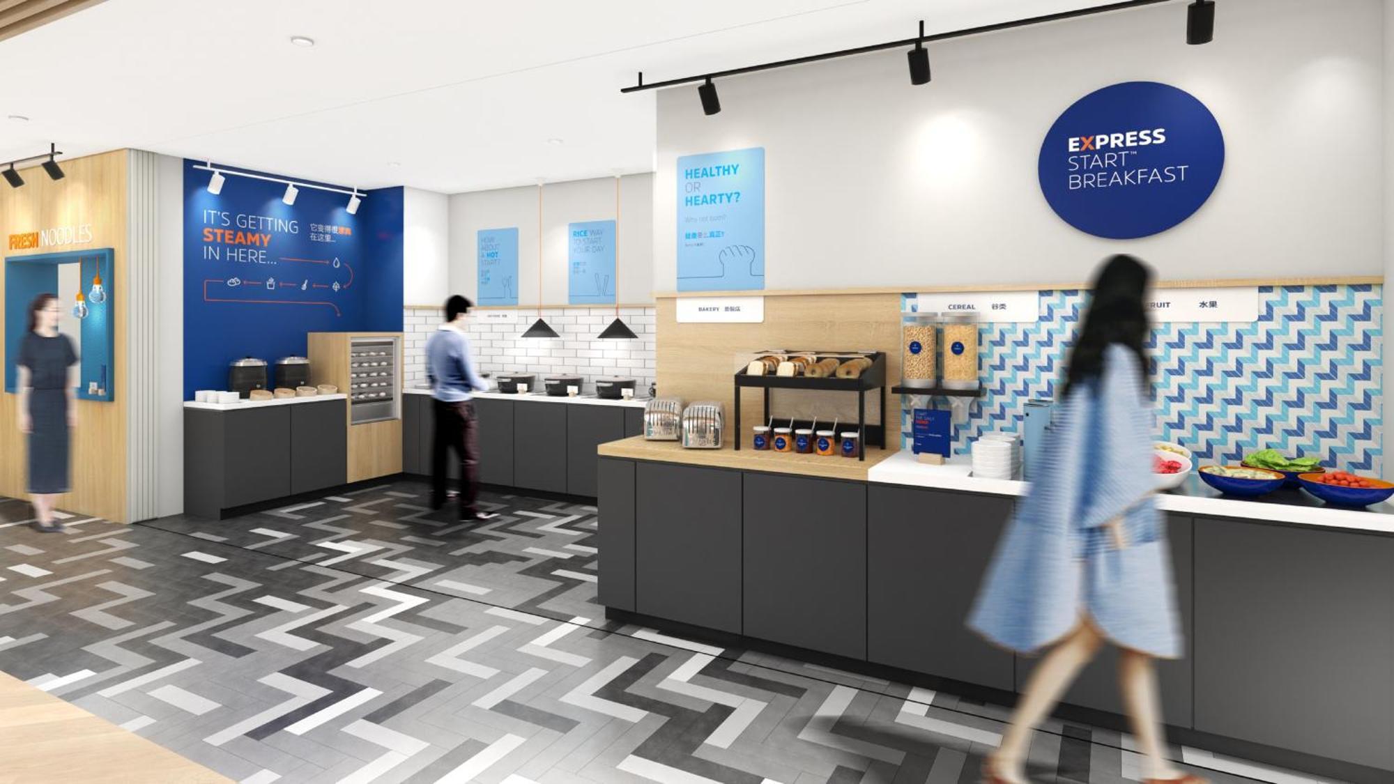 Holiday Inn Express Qingdao Shibei By Ihg Eksteriør bilde